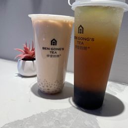 Peach Oolong