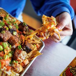 Loaded BBQ Nachos