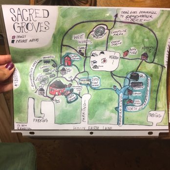 Sacred Groves - Map of the property - Health Retreats Near Me Sacred Groves - Map of the property - Health Retreats Near Me