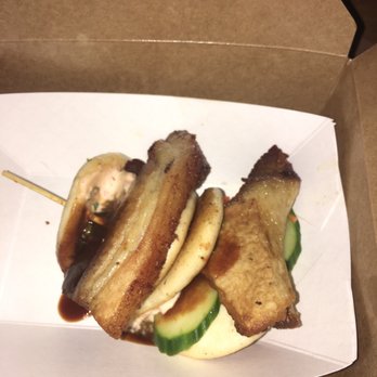 Dashi - Pork belly buns - Food Trucks Near Me - North Charleston, South Carolina