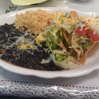 Linda's Mexican Delights - Potato tacos, black beans, rice. - Mexican Near Me - Long Beach, California Linda's Mexican Delights - Potato tacos, black beans, rice. - Mexican Near Me - Long Beach, California