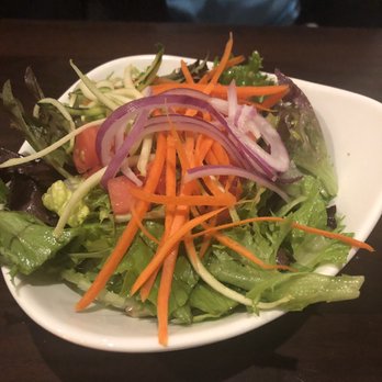 Divieto Ristorante - Estero - Side salad with excellent dressing - Italian Near Me - Estero, Florida