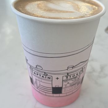 Captain + Stoker - Cute cup - Coffee Roasteries Near Me - Monterey, California