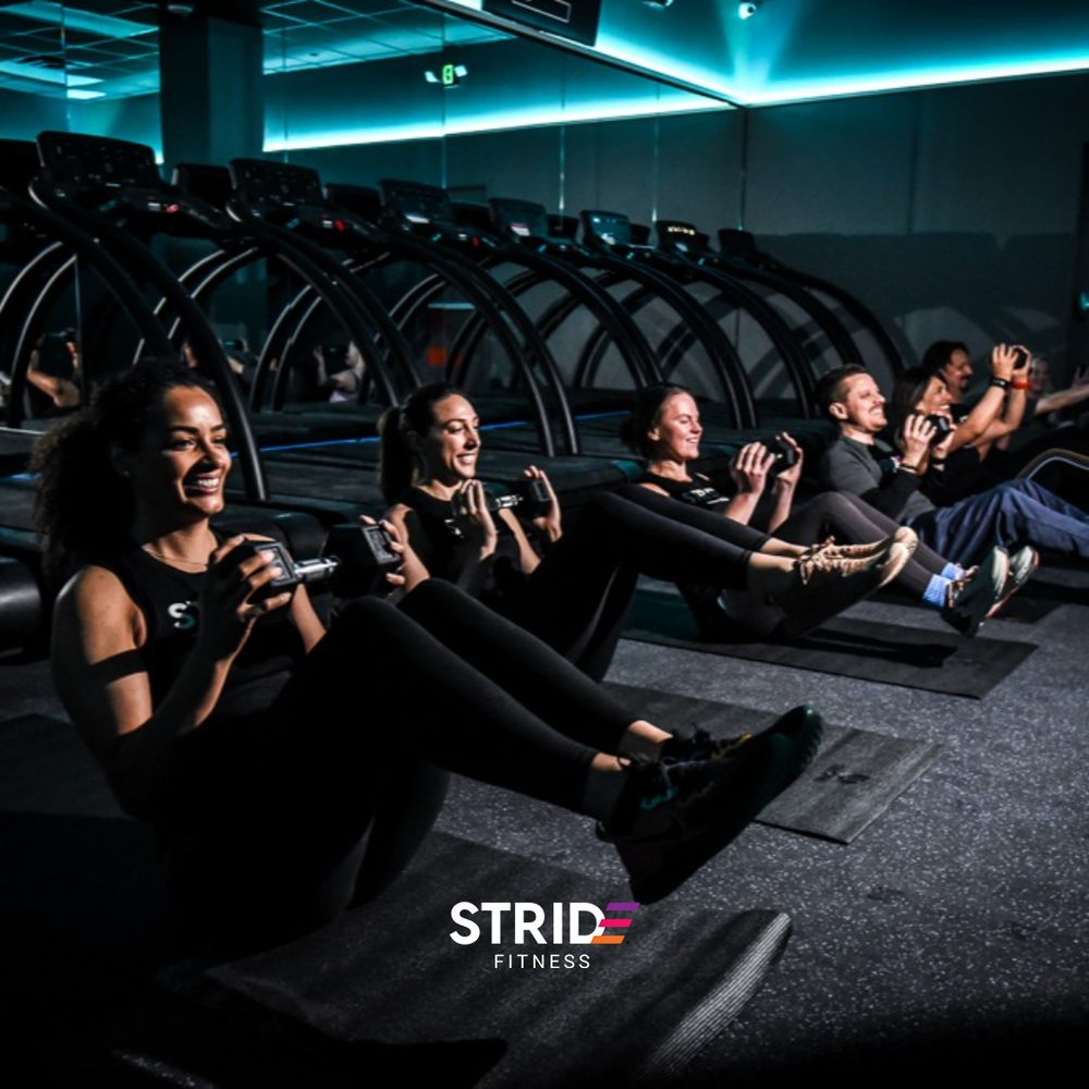 STRIDE Fitness Logo