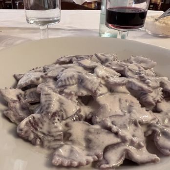 Trattoria Aldina - Bow tie pasta with cream sauce - Barbeque Near Me - Modena, Missouri Trattoria Aldina - Bow tie pasta with cream sauce - Barbeque Near Me - Modena, Missouri