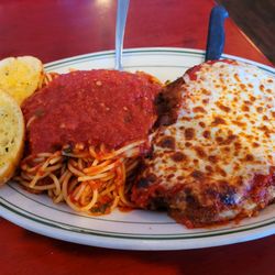 Mario's Pizza & Italian Restaurant - Love the Chicken Parmesan. It's an absolute no-brainer every visit!