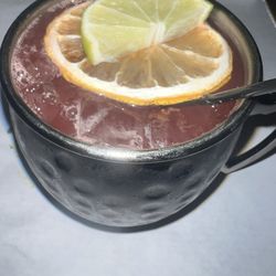 Sorrel Moscow Mule.
