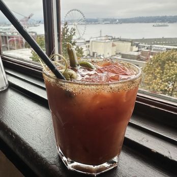 Lowell's Restaurant - Classic Bloody Mary - American Near Me - Seattle, Washington Lowell's Restaurant - Classic Bloody Mary - American Near Me - Seattle, Washington