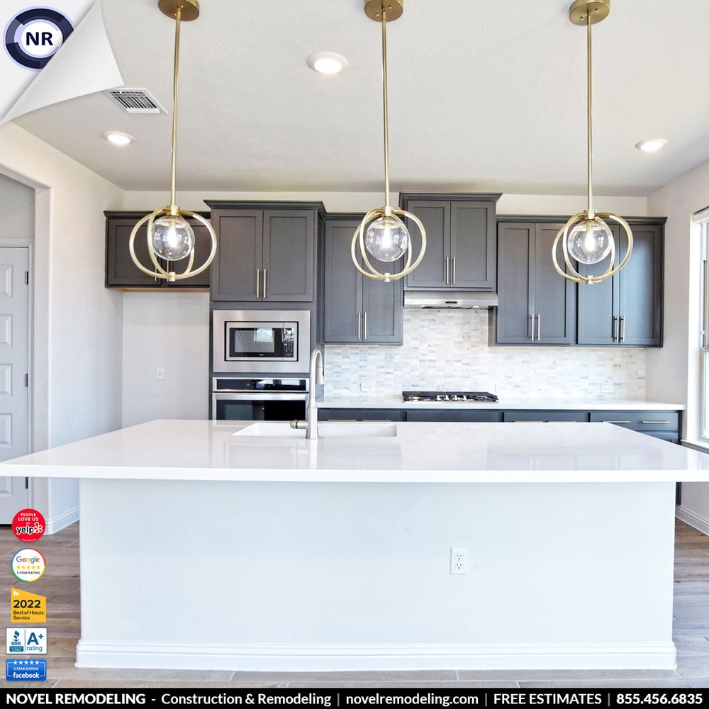 Slide of Novel Remodeling