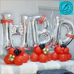 Ballistic Balloons - Let us help you dream up your next event with elegant or fun balloons.