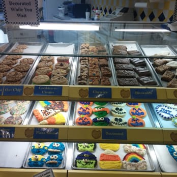 Blondie's Cookies - a display of cookies and pastries - Bakeries Near Me - Fort Wayne, Indiana