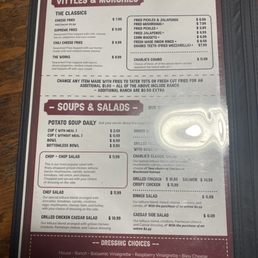 We just got here, first time.. more to come ....Burger On