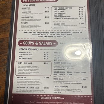 Charlie's Old Fashioned Kitchen - We just got here, first time.. more to come ....Burger On - Burgers Near Me - Royse City, Texas