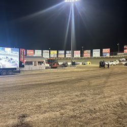 I-55 Raceway - Amazing Dirt Track, World of Outlaw Late Models this weekend.