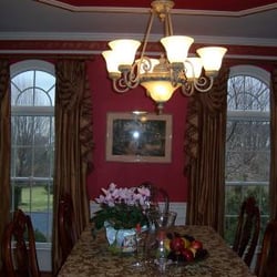 Fabric Touch by Tuula Altman-Sacco - Formal dining room