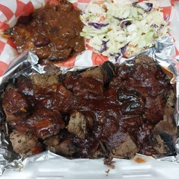 Beef Brisket Sandwich