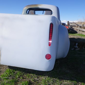Dream Ride Builders - custom made tail lights on 49 Studebaker pu - Auto Repair Near Me - Twin Falls, Idaho Dream Ride Builders - custom made tail lights on 49 Studebaker pu - Auto Repair Near Me - Twin Falls, Idaho