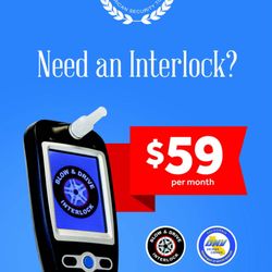 Blow & Drive Interlock - Free Install All Cities in Ca.