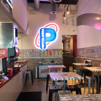 Pepitolandia - the inside of a restaurant - Burgers Near Me - Doral, Florida