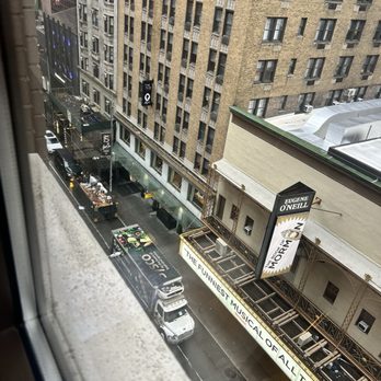 The Pearl Hotel - Street view from room 804 - Hotels Near Me - New York, New York The Pearl Hotel - Street view from room 804 - Hotels Near Me - New York, New York