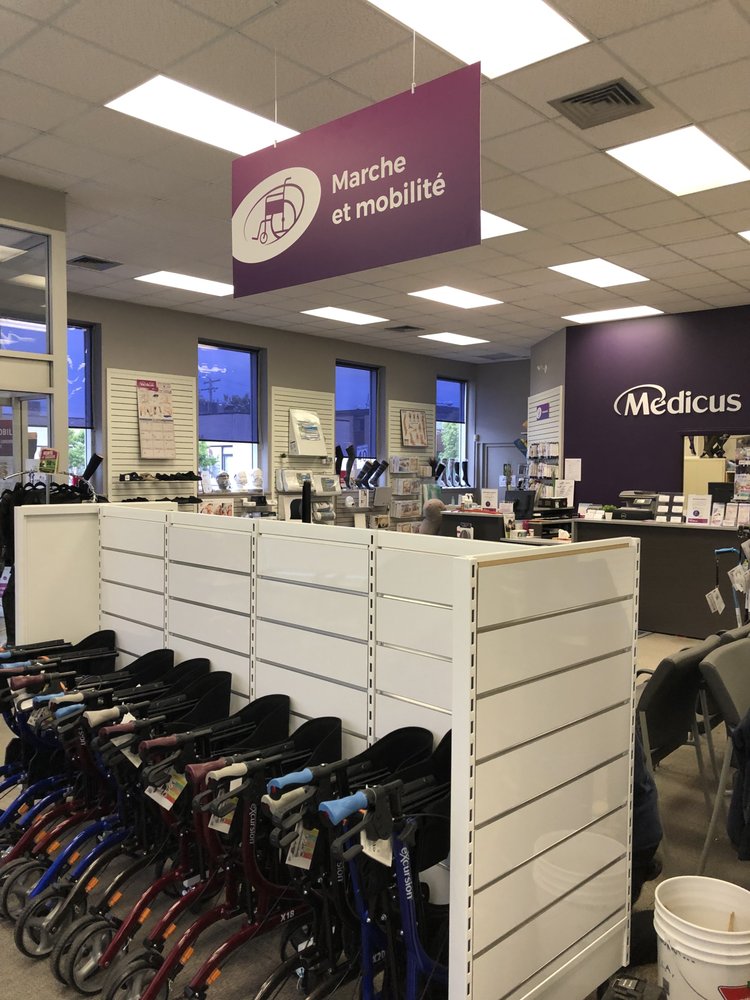 MÉDICUS FERMÉ Updated October 2024 1667 Chemin de Chambly, Longueuil, Quebec Magasins de