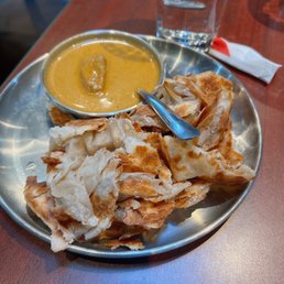 Roti Canai / 印度面包 Roti Canai / 印度面包