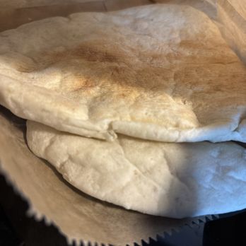 Mezeh - freshly baked pita - Mediterranean Near Me - Suffolk, Virginia