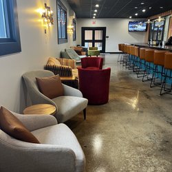 Warehouse Distillery - Seating area