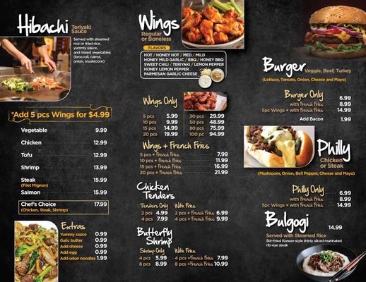 Menu photo 7 J Buffalo Wings Marietta, GA Menu photo 7 J Buffalo Wings Marietta, GA