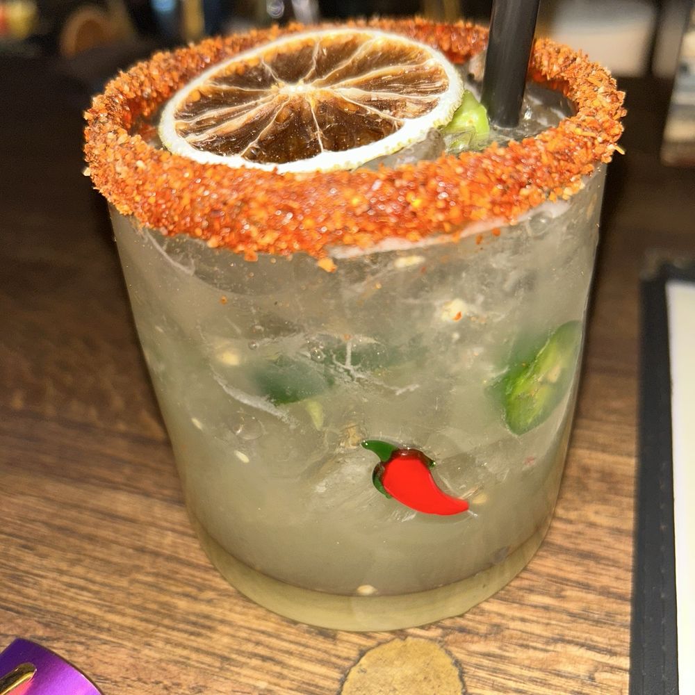 Miel de Agave Chandler - Spicy margarita with tajin - Steakhouses Near Me - Chandler, Arizona Miel de Agave Chandler - Spicy margarita with tajin - Steakhouses Near Me - Chandler, Arizona