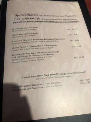 Menu photo 3 Restaurant Waldhaus Leukerbad, VS