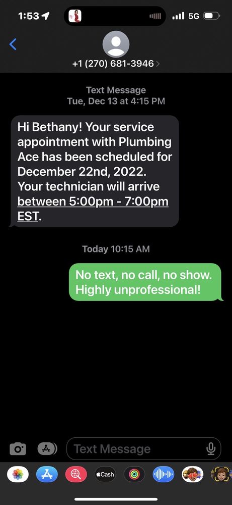 Slide of Plumbing ACE