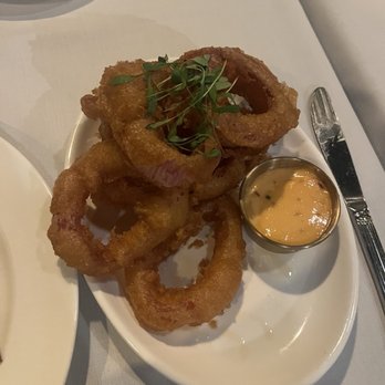 Three Creeks Kitchen + Cocktails - Onion rings - Cocktail Bars Near Me - Gahanna, Ohio Three Creeks Kitchen + Cocktails - Onion rings - Cocktail Bars Near Me - Gahanna, Ohio