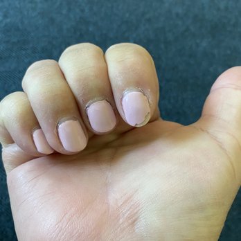 Luxe Nails & Spa - Six days after manicure - Nail Salons Near Me - Saint Peters, Missouri Luxe Nails & Spa - Six days after manicure - Nail Salons Near Me - Saint Peters, Missouri