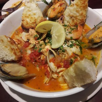 D'Lish - Seafood something. Forgot the name. Bowl full of goodness. - Pizza Near Me - Chula Vista, California