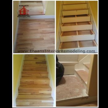 Ehsan's Interior Remodeling - Hardwood floor before and after- N Portland - Painters Near Me Ehsan's Interior Remodeling - Hardwood floor before and after- N Portland - Painters Near Me