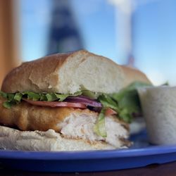 The Tropics - Grouper Sandwich