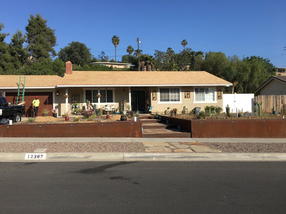 Slide of Alpha Roofing Company