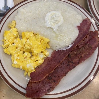 CJ’s Cafe - Turkey Bacon and Eggs Grits - Mexican Near Me - Los Angeles, California CJ’s Cafe - Turkey Bacon and Eggs Grits - Mexican Near Me - Los Angeles, California