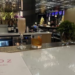 Old Fashion and French 75 Old Fashion and French 75