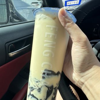 Fengcha Cypress - Oolong Milk Tea + Grass Jelly - Coffee & Tea Near Me - Cypress, Texas Fengcha Cypress - Oolong Milk Tea + Grass Jelly - Coffee & Tea Near Me - Cypress, Texas
