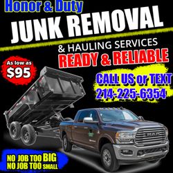 Honor and Duty Junk Removal