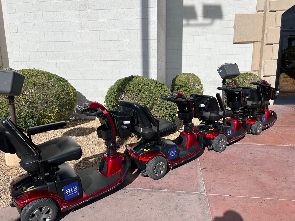 WEST SCOOTER RENTALS Las Vegas, NV Yelp