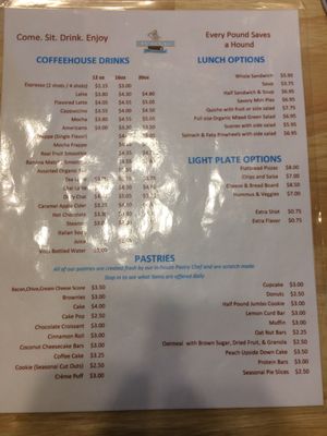 Menu photo 1 Beancounter Coffeehouse & Drinkery Burlington, IA