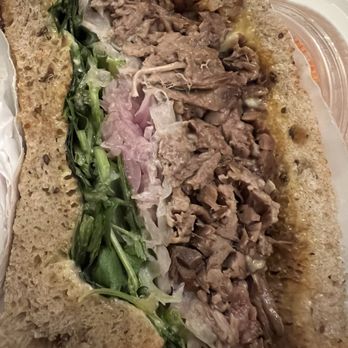 And Broth - Pho Brisket on Rye, Sandwich - Asian Fusion Near Me - Santa Ana, California And Broth - Pho Brisket on Rye, Sandwich - Asian Fusion Near Me - Santa Ana, California