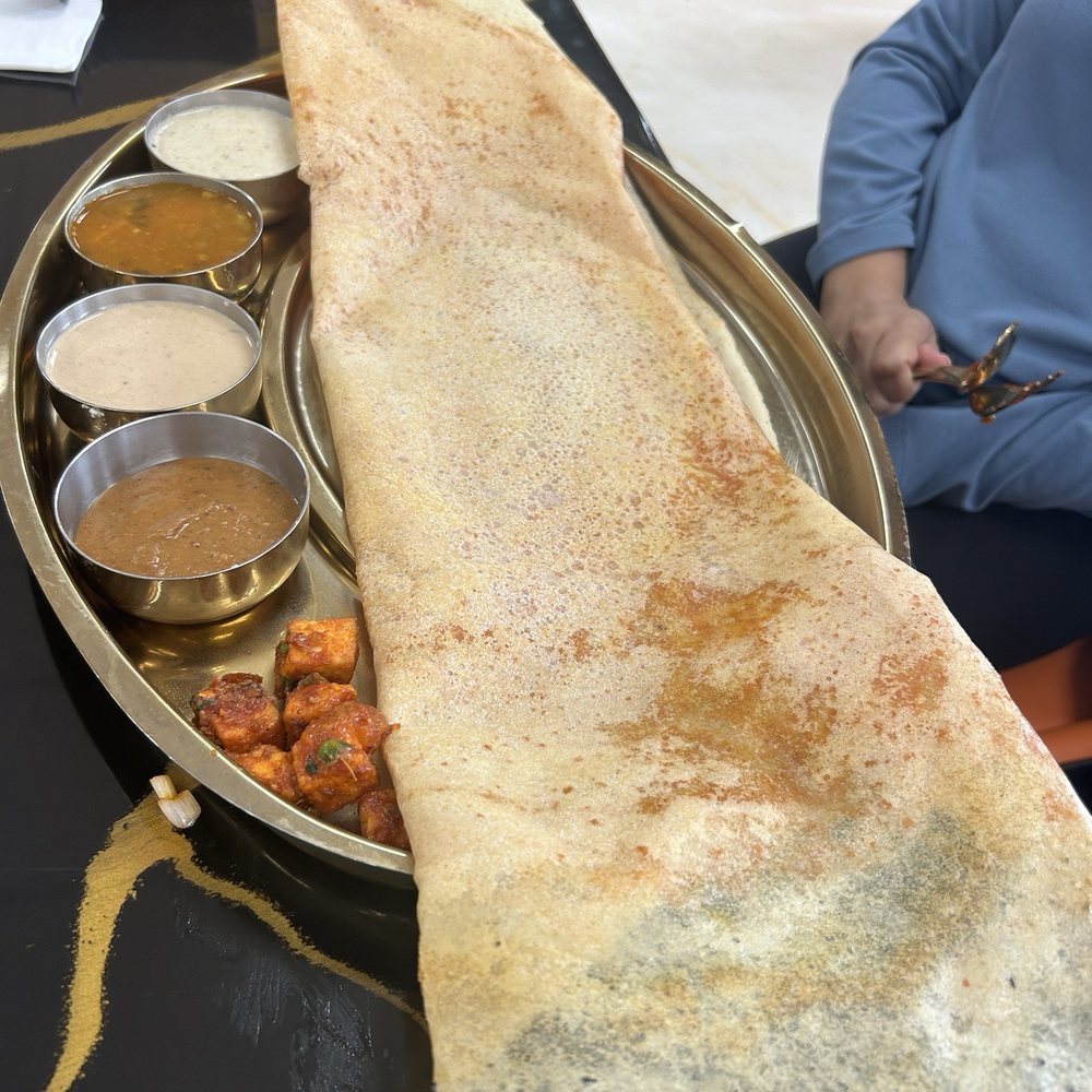 Austin Adhurs - Masala Dosa - Desserts Near Me - Austin, Texas
