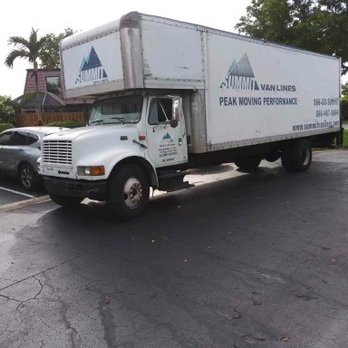 Summit Van Lines - Miami - the moving van - Movers Near Me - Miami, Florida Summit Van Lines - Miami - the moving van - Movers Near Me - Miami, Florida