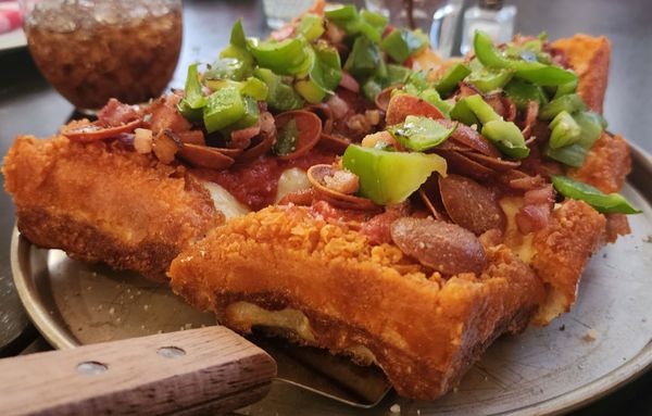 della barba pizza by null