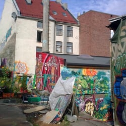 Kulturhuset Hausmania - Bakgården