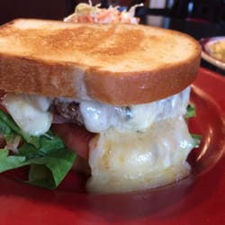 Cupboard Cafe - The southwest burger... AMAZING